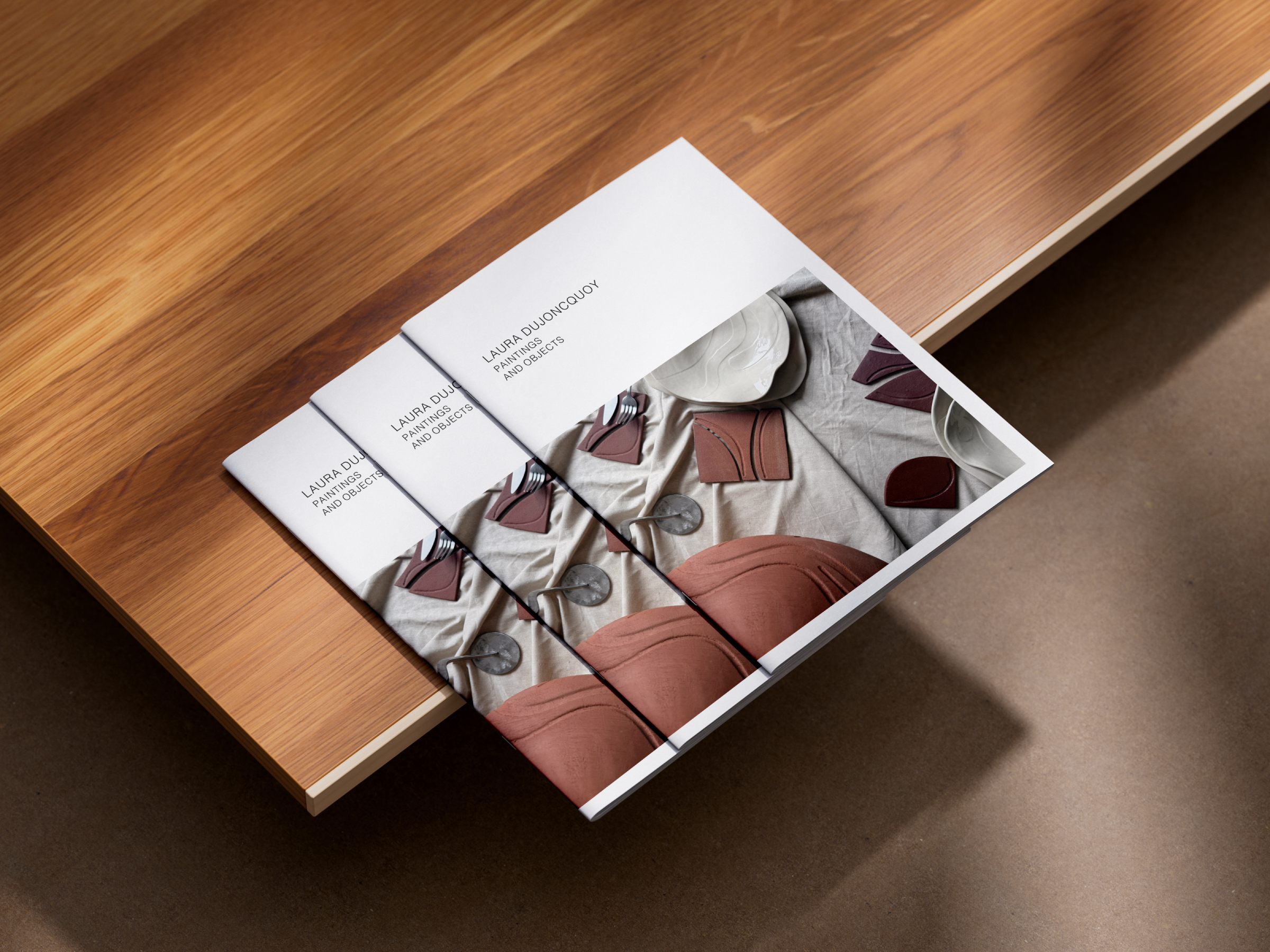 Laura Dujoncquoy — Paintings and Objects, lookbook