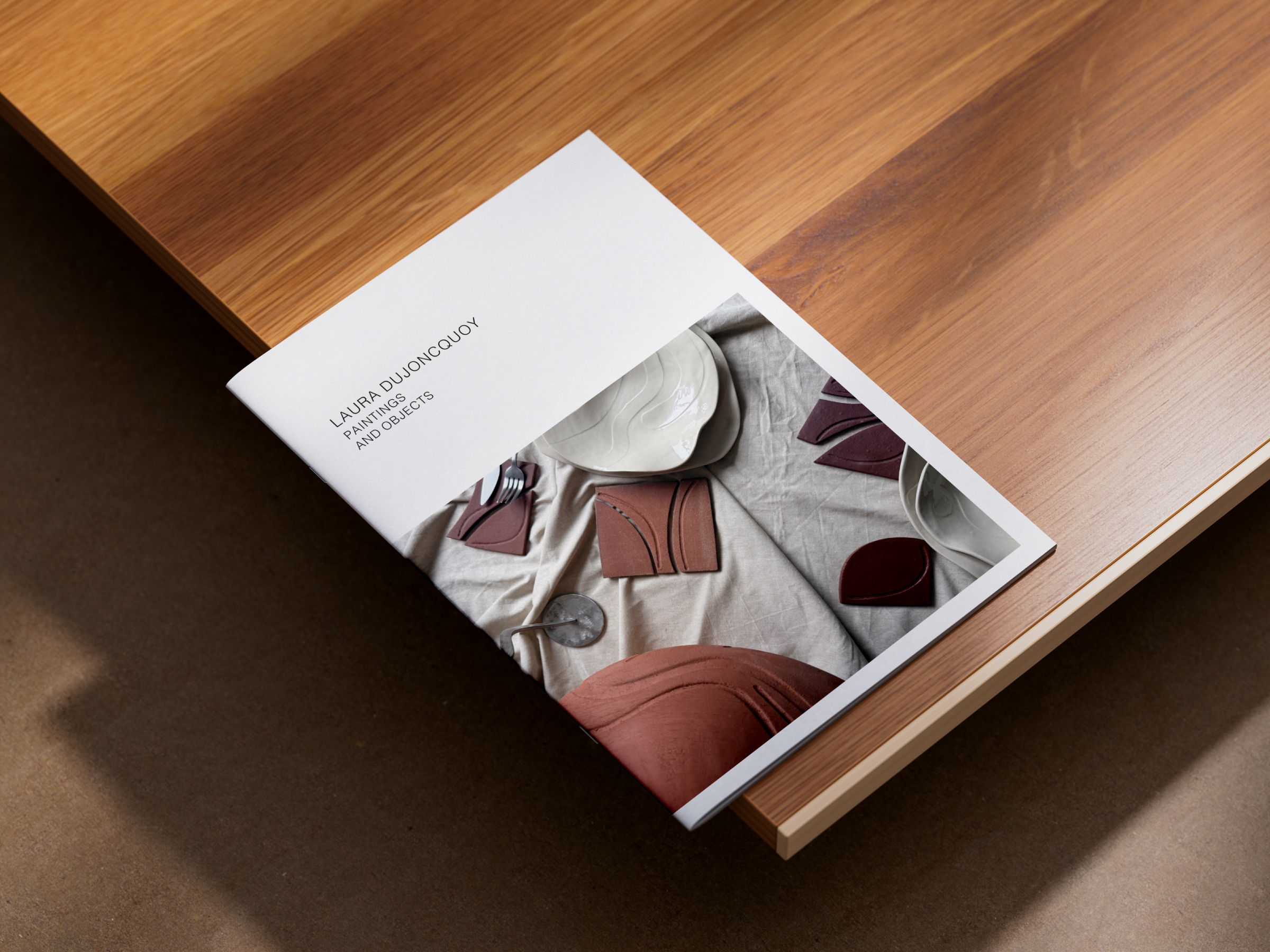 Catalogue Laura Dujoncquoy