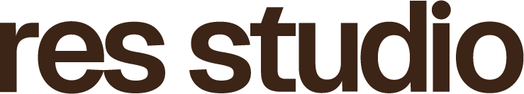 Logo Res studio